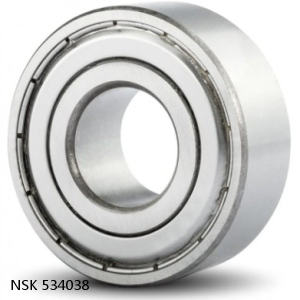 534038 NSK Double row double row bearings