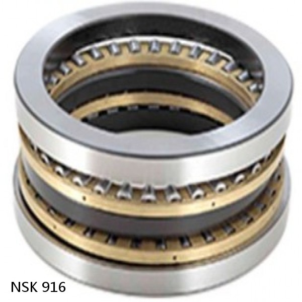 916 NSK Double direction thrust bearings #1 small image