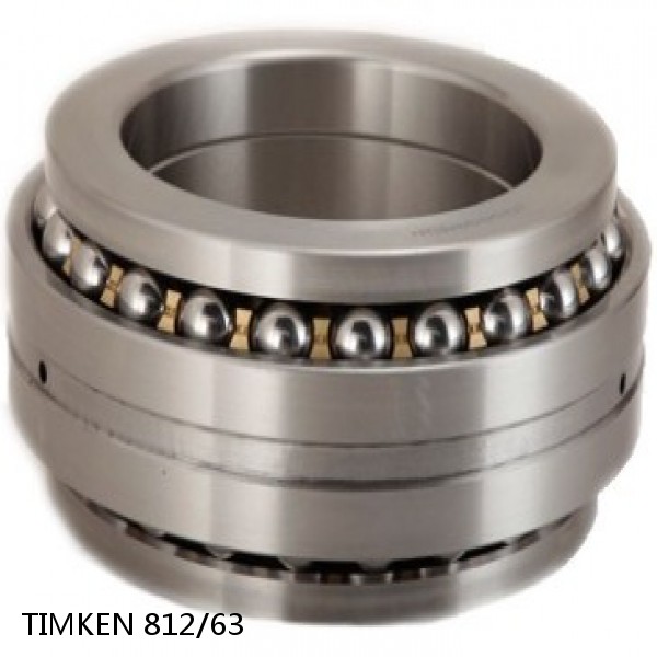 812/63 TIMKEN Double direction thrust bearings #1 small image
