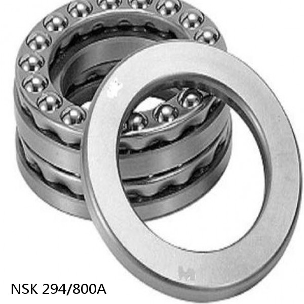 294/800A NSK Double direction thrust bearings