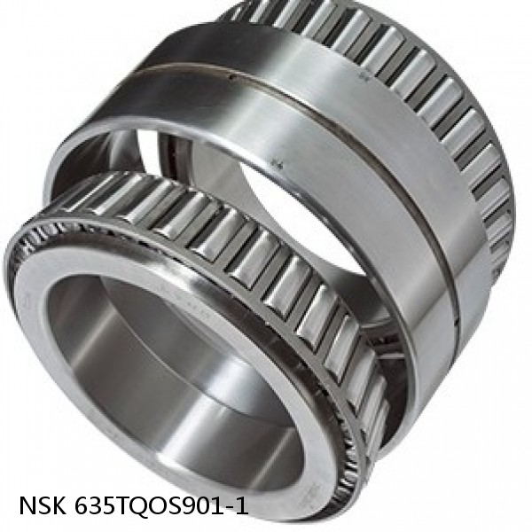 635TQOS901-1 NSK Tapered Roller bearings double-row