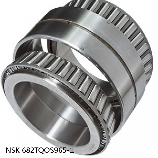 682TQOS965-1 NSK Tapered Roller bearings double-row