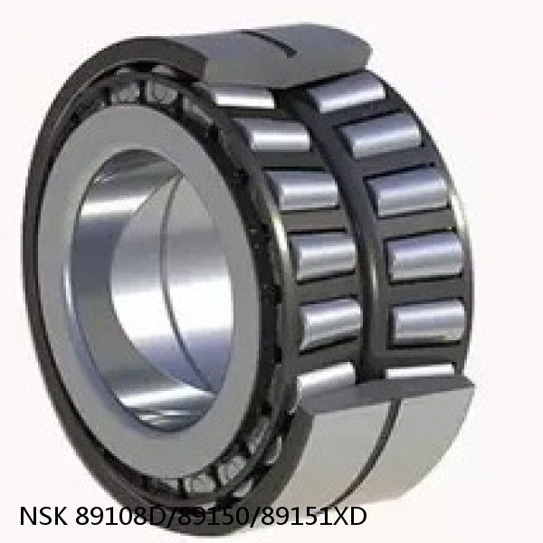 89108D/89150/89151XD NSK Tapered Roller bearings double-row