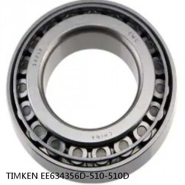 EE634356D-510-510D TIMKEN Tapered Roller bearings double-row #1 small image