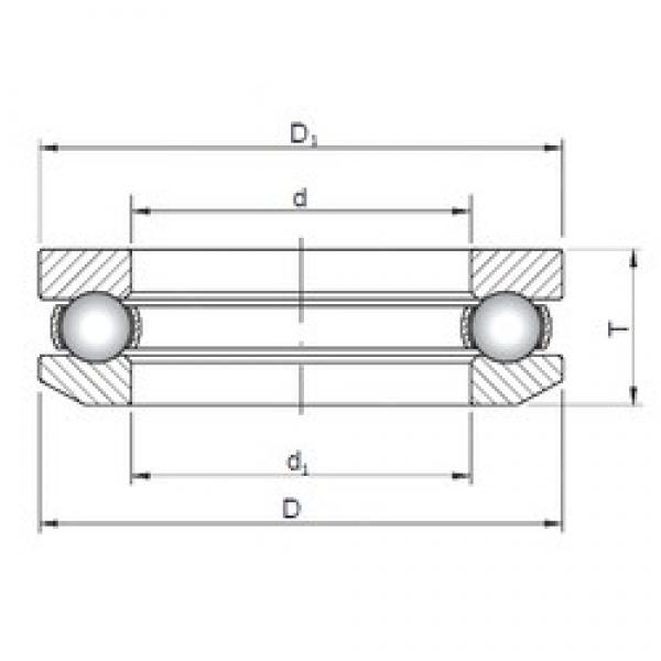 ISO 53220 thrust ball bearings #3 image
