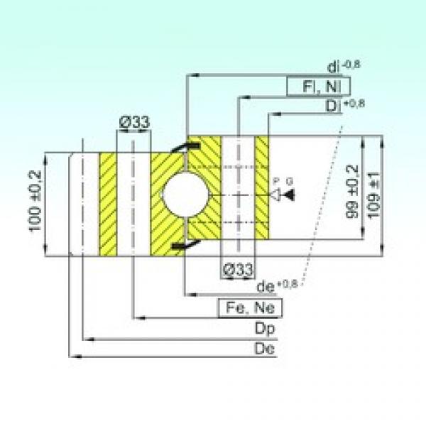 ISB EB1.50.2355.400-1SPPN thrust ball bearings #3 image