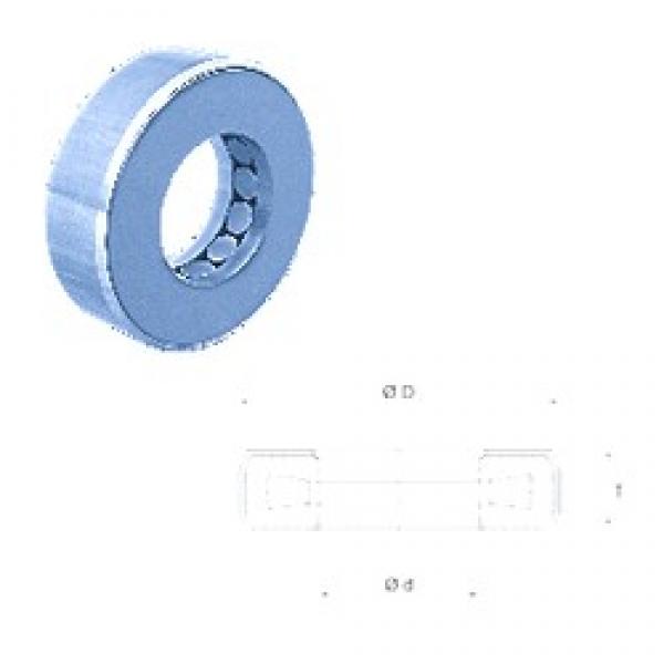 Fersa T139 thrust roller bearings #3 image