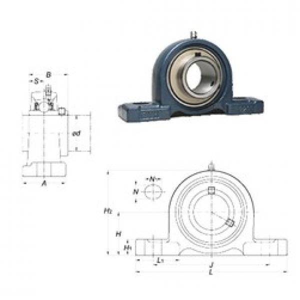 FYH UCP206-20 bearing units #3 image