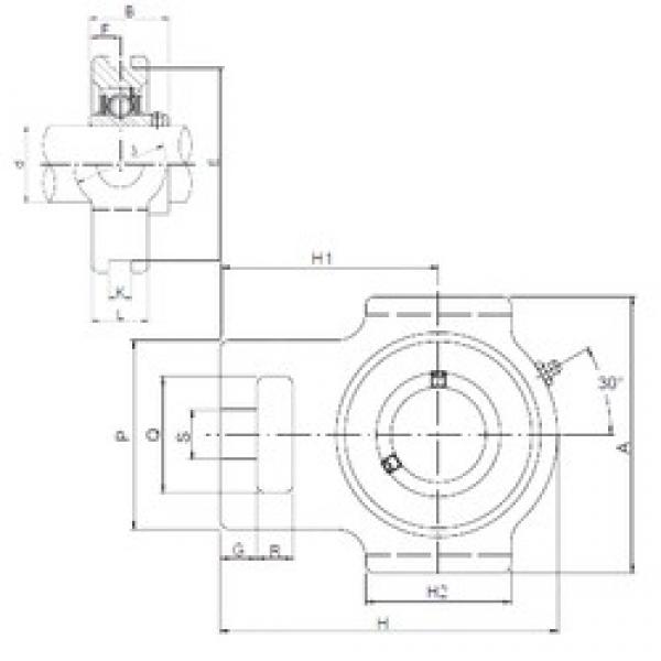 ISO UCT201 bearing units #3 image
