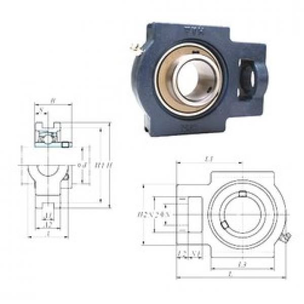 FYH UCTX10-32 bearing units #3 image