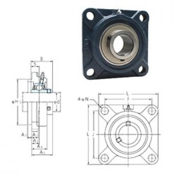 FYH UCFS308 bearing units #3 image