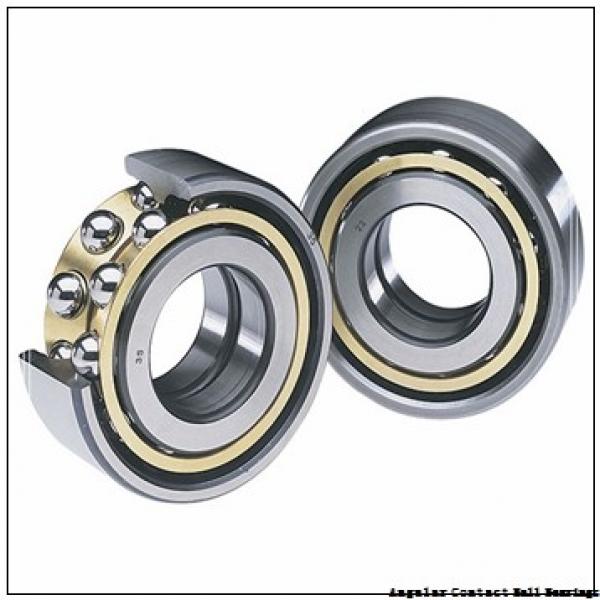 55,000 mm x 120,000 mm x 49,200 mm  SNR 3311B angular contact ball bearings #1 image