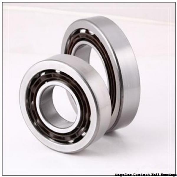 25 mm x 62 mm x 17 mm  SKF 7305 BECBM angular contact ball bearings #1 image