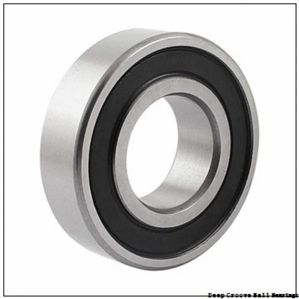 25 mm x 52 mm x 15 mm  NKE 6205-Z deep groove ball bearings #1 image