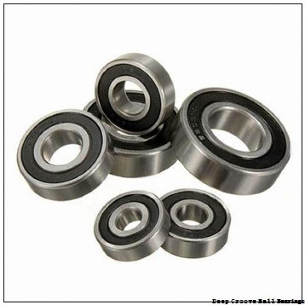 34,925 mm x 63,5 mm x 11,1125 mm  RHP KLNJ1.3/8 deep groove ball bearings #1 image