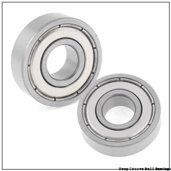 4,762 mm x 12,7 mm x 4,978 mm  SKF D/W R3-2RS1 deep groove ball bearings #2 image