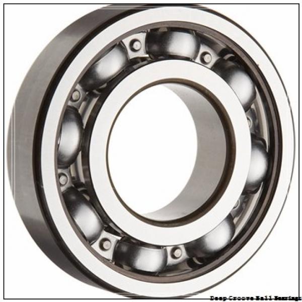25 mm x 62 mm x 17 mm  NACHI 6305NKE deep groove ball bearings #2 image