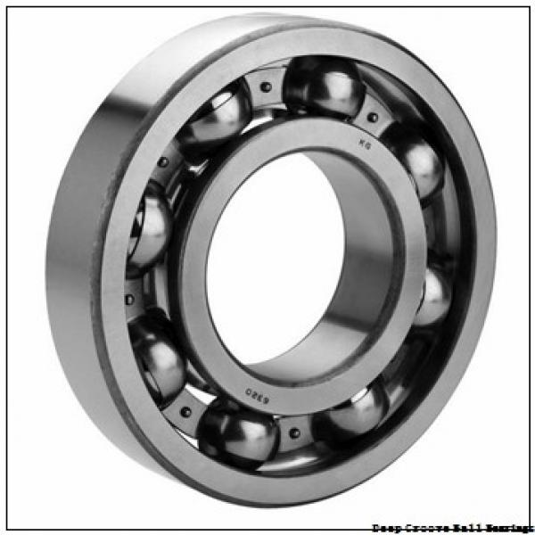 170 mm x 310 mm x 52 mm  NKE 6234-M deep groove ball bearings #2 image