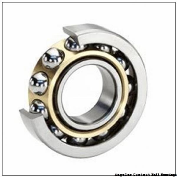228,6 mm x 241,3 mm x 6,35 mm  KOYO KAX090 angular contact ball bearings #2 image