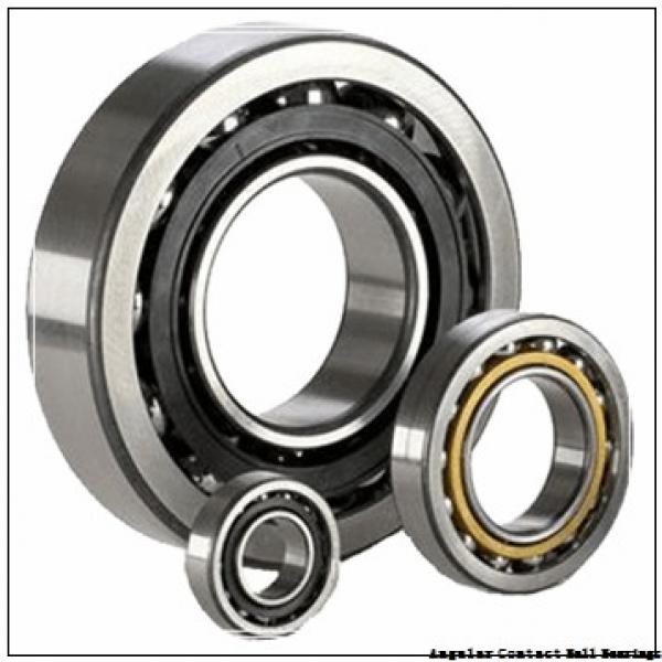 12 mm x 37 mm x 12 mm  FAG 7301-B-JP angular contact ball bearings #1 image