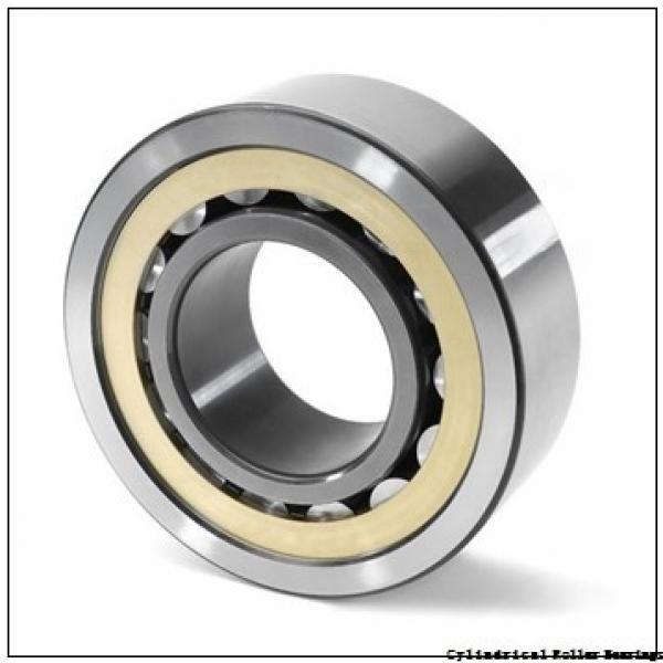 35 mm x 62 mm x 36 mm  NKE NNCF5007-V cylindrical roller bearings #1 image