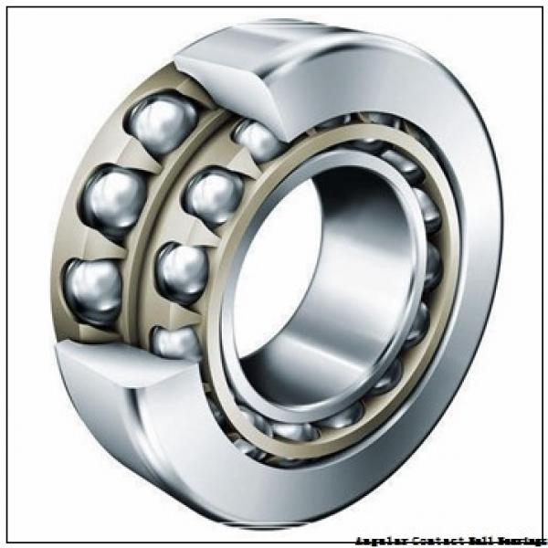 100 mm x 215 mm x 94 mm  NTN 7320CDB/GNP5 angular contact ball bearings #1 image