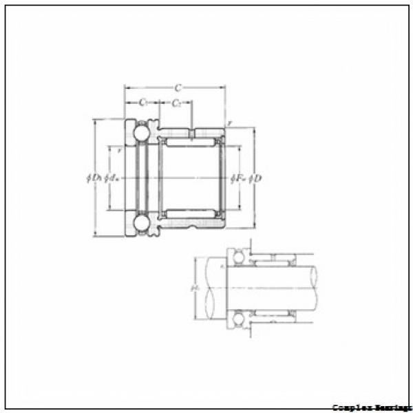 ISO ZARN 2062 L TN complex bearings #1 image