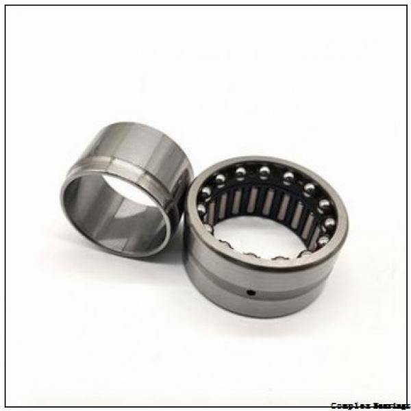 50 mm x 72 mm x 30 mm  ISO NKIA 5910 complex bearings #1 image