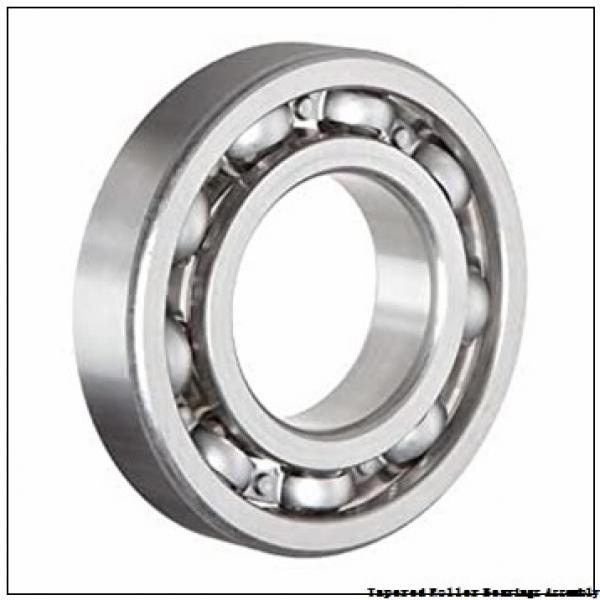 Axle end cap K86877-90012 Backing ring K86874-90010        Tapered Roller Bearings Assembly #1 image