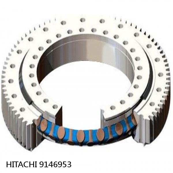 9146953 HITACHI Turntable bearings for EX150-5 #1 image