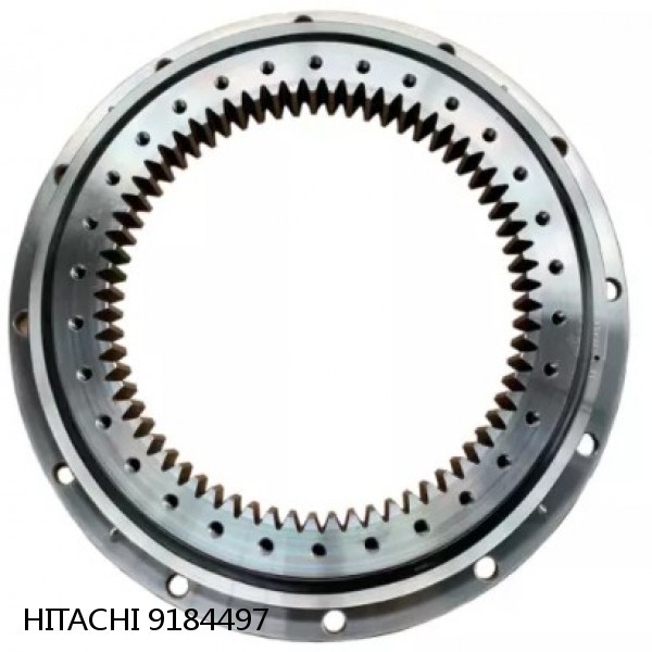 9184497 HITACHI Turntable bearings for ZX120 #1 image