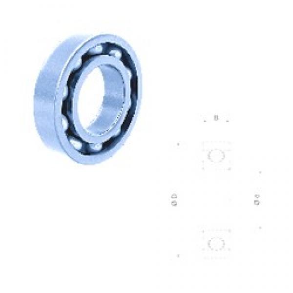40 mm x 110 mm x 27 mm  Fersa 6408-2RS deep groove ball bearings #3 image