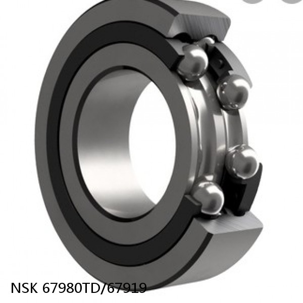 67980TD/67919 NSK Double row double row bearings #1 image