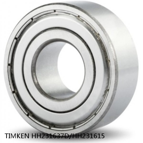 HH231637D/HH231615 TIMKEN Double row double row bearings #1 image