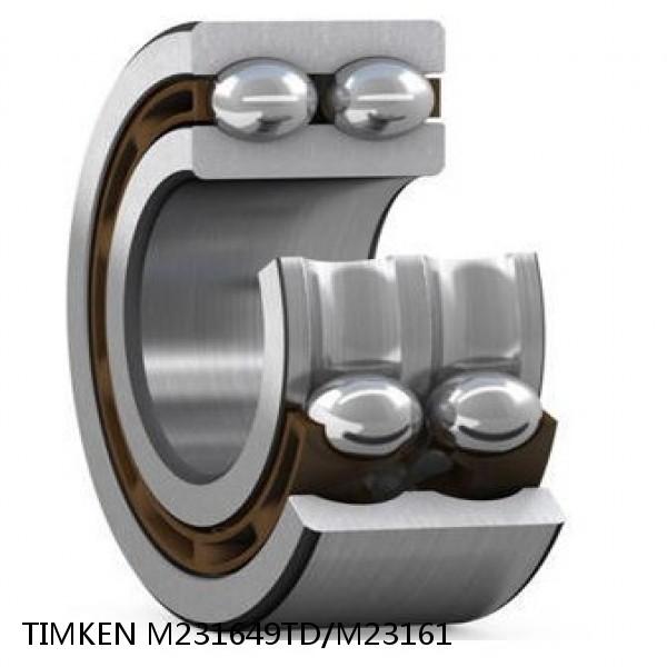 M231649TD/M23161 TIMKEN Double row double row bearings #1 image
