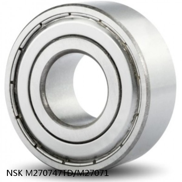 M270747TD/M27071 NSK Double row double row bearings #1 image