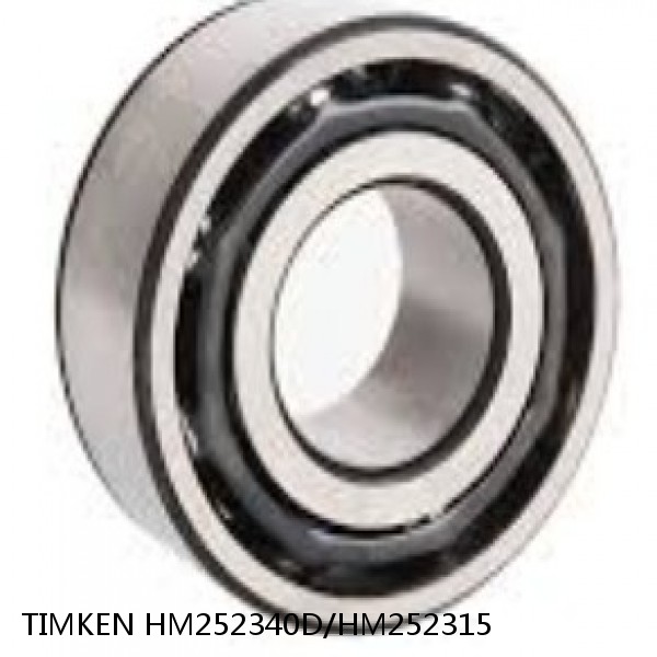 HM252340D/HM252315 TIMKEN Double row double row bearings #1 image