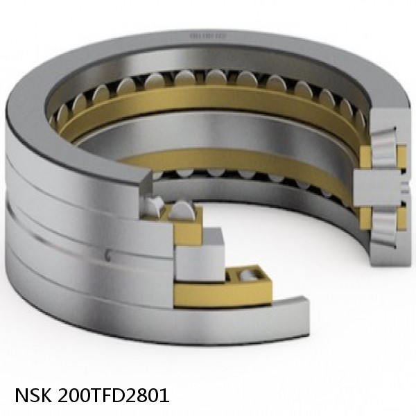 200TFD2801 NSK Double direction thrust bearings #1 image