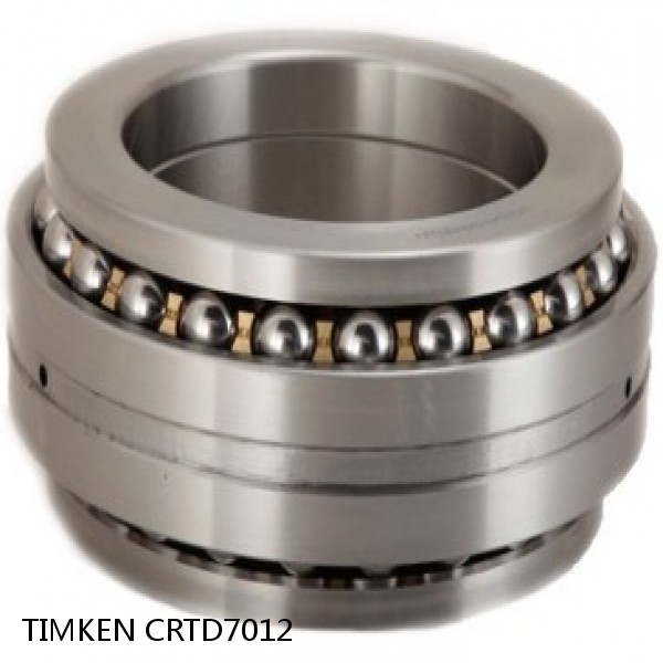 CRTD7012 TIMKEN Double direction thrust bearings #1 image