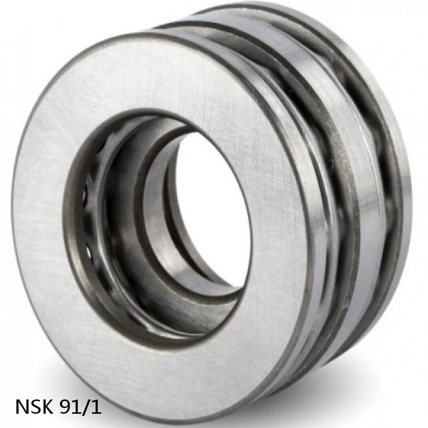91/1 NSK Double direction thrust bearings #1 image
