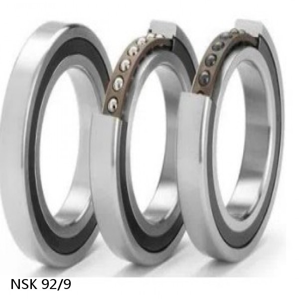 92/9 NSK Double direction thrust bearings #1 image