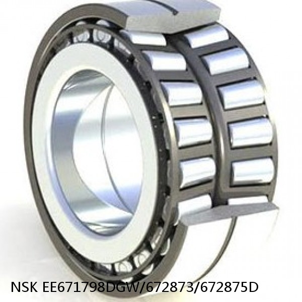 EE671798DGW/672873/672875D NSK Tapered Roller bearings double-row #1 image