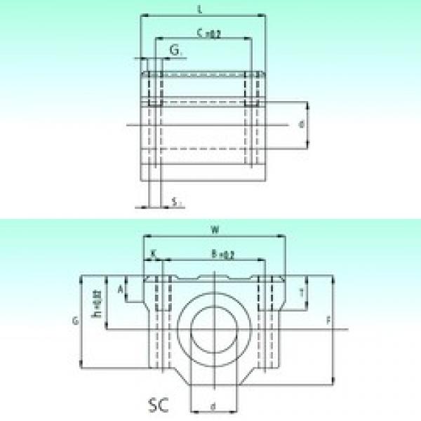 NBS SC 20 linear bearings #3 image