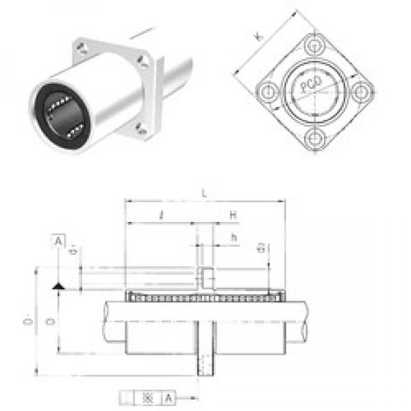 Samick LMKM10 linear bearings #3 image