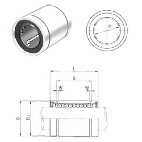 30 mm x 45 mm x 44,5 mm  Samick LM30UU linear bearings #3 image