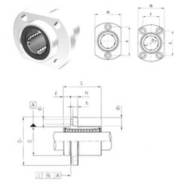 Samick LMHP30UU linear bearings #3 image