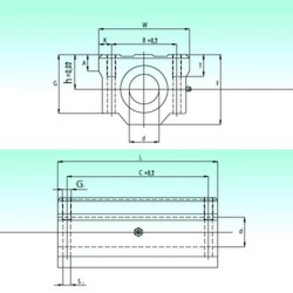 NBS SCW 12-UU linear bearings #3 image