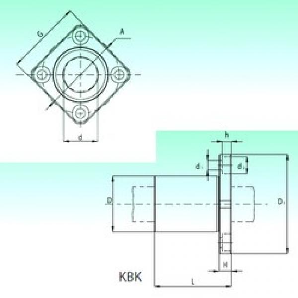 NBS KBK 12 linear bearings #3 image