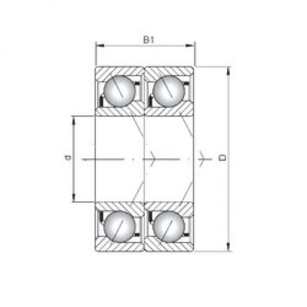 ISO 7002 BDT angular contact ball bearings #3 image